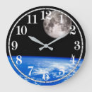 Suche nach blauer planet wanduhren Mond