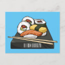 Suche nach japanischer cartoon postkarten Sashimi