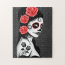Suche nach tag der toten puzzle Rosen