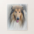 Suche nach collies puzzle Welpe