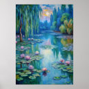 Suche nach wasser lilien poster Natur