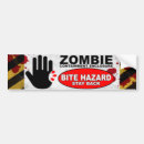 Suche nach lustiger zombie autoaufkleber Horror