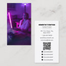 Suche nach video game visitenkarten Informationstechnologie