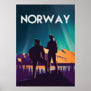 Suche nach norwegen poster Vintage