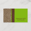 Suche nach zoo visitenkarten Giraffe