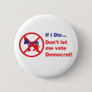 Suche nach antidemokrat buttons Republikanisch
