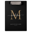 Suche nach golden klemmbrett Schwarz