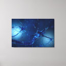 Suche nach neuronen leinwandbilder Chemische synapsen