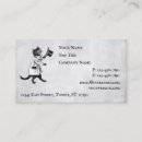 Suche nach weiße katze visitenkarten Retro