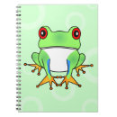 Suche nach frosch cartoon kleine notizbücher Niedlich