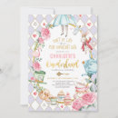 Suche nach tea party einladungen Alice im wunderland