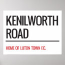 Suche nach kenilworth poster Straße