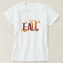 Suche nach herbst blätter tshirts Rückgang