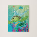 Suche nach schwimmen im wasser puzzle Meer