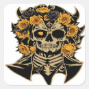 Suche nach muertos aufkleber Día de muertos