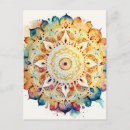 Suche nach bunte mandala postkarten Spirituell