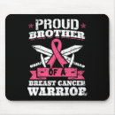 Suche nach brustkrebs krieger mousepads Kampf