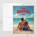 Suche nach australische flagge postkarten Australstag