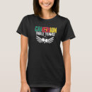 Suche nach kamerun tshirts Unterstützung