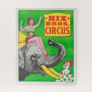 Suche nach nostalgie puzzle Zirkus