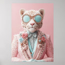 Suche nach rosa leopard poster Glamour