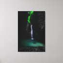 Suche nach moos leinwandbilder Wasserfall