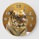 Suche nach tigers wanduhren Wildlife