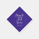 Suche nach 55 geburtstag servietten Geburtstagsparty