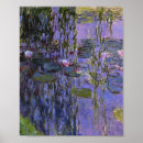 Suche nach wasser lilien poster Impressionismus