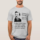 Suche nach nietzsche zitate tshirts Philosophie