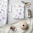 Suche nach vintage blumen geschenkpapier Lila