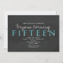 Suche nach 15th birthday party einladungen Modern
