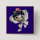 Suche nach katze mit blauen augen buttons Gekleidetes tier