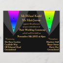 Suche nach gay wedding einladungen Zeremonie