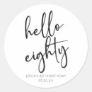 Suche nach 80 geburtstag aufkleber Geburtstagsparty