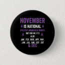Suche nach lila band der epilepsie buttons Bewusstsein