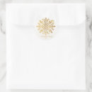 Suche nach goldene schneeflocken aufkleber Aquarell