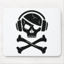 Suche nach piraterie mousepads Schädel