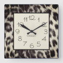 Suche nach leopard wanduhren Cheetah