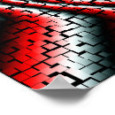 Suche nach rote würfel poster Schwarz