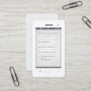 Suche nach handy visitenkarten Kommunikation