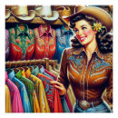 Suche nach cowgirls poster Rodeo