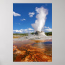 Suche nach geysir poster Yellowstone