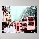 Suche nach london poster Doppeldeckerbus