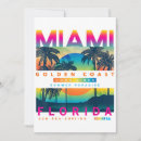 Suche nach florida einladungen Retro