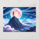 Suche nach mond und stern postkarten Sterne