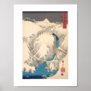 Suche nach hiroshige poster Vintag