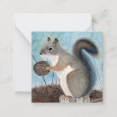 Suche nach eichhörnchen kleine grußkarten Tier