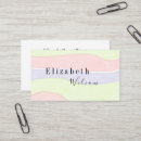 Suche nach ästhetisch visitenkarten Trendy