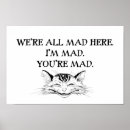 Suche nach cheshire cat poster Alice im wunderland